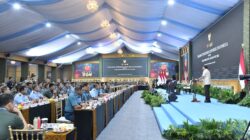 Danlanud Sultan Hasanuddin Hadiri Taklimat Presiden Republik Indonesia