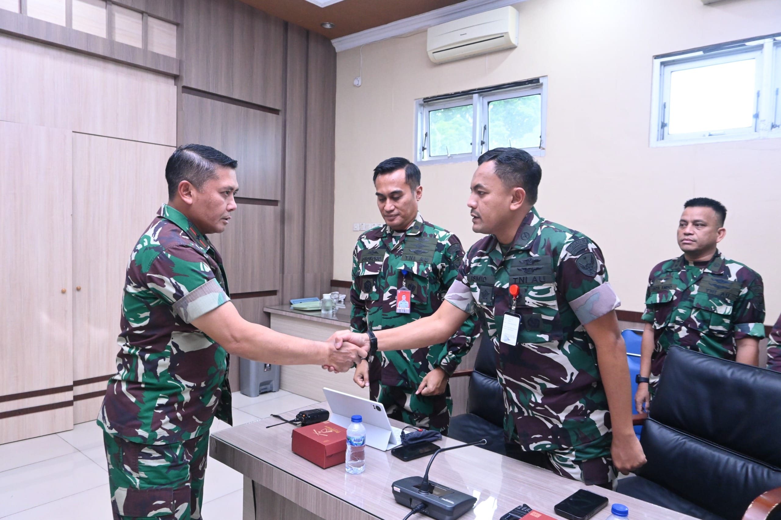 Danlanud Sultan Hasanuddin Pimpin Exit Briefing, Sampaikan Apresiasi dan Pesan Profesionalisme Danlanud Sultan Hasanuddin Pimpin Exit Briefing, Sampaikan Apresiasi dan Pesan Profesionalisme