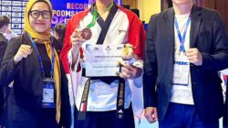Tak Bawa Medali Emas, Semangat Bawa Harapan: Prajurit TNI AD M Rizal Loloskan Indonesia ke Asian Games 2026