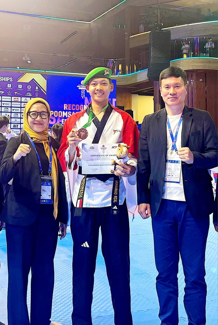 Tak Bawa Medali Emas, Semangat Bawa Harapan: Prajurit TNI AD M Rizal Loloskan Indonesia ke Asian Games 2026