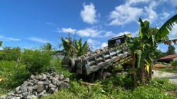 Dorongan Material Kembali Tiba, Satgas TMMD ke-128 Kejar Target Pembangunan Fisik