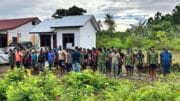 Awali Tugas dengan Apel Pagi, Satgas TMMD ke-128 Kodim 1801/Manokwari Siap Kerja Maksimal