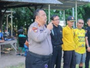 Senkom Cilegon vs Tangerang, Skor Seri 4-4 dan Penuh Gelak Tawa Pemain