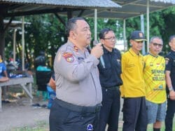 Senkom Cilegon vs Tangerang, Skor Seri 4-4 dan Penuh Gelak Tawa Pemain