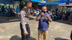Program Polantas Tuban Menyapa Datang ke Titik Ramai, Edukasi SIM dan STNK