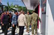 Dandim Bojonegoro dampingi Wakil Panglima TNI Tinjau KDKMP Desa Ngampel