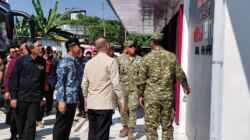 Dandim Bojonegoro dampingi Wakil Panglima TNI Tinjau KDKMP Desa Ngampel
