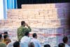Panglima TNI Dampingi Presiden RI Pada Kegiatan Penyerahan Hasil Kerja Satgas PKH Negara