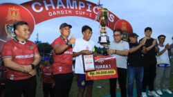 Dandim Cup-I 2026 Resmi Ditutup, Wakil Wali Kota Tidore Apresiasi Kodim 1505/Tidore