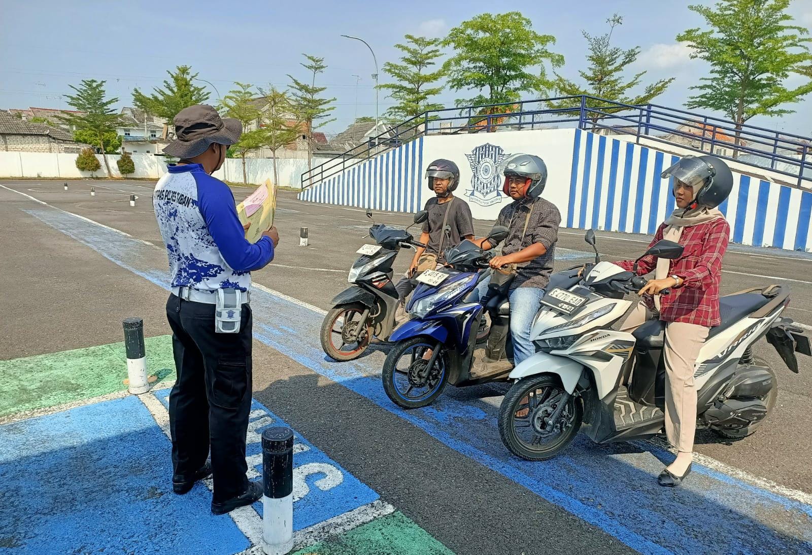 Layanan Polantas Tuban Bikin Warga Lega, Urus SIM STNK BPKB Tak Lagi Rumit