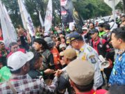 Aksi 700 Driver Online di Surabaya Berujung Audiensi dengan DPRD Jatim