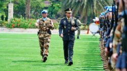 Panglima TNI Pimpin Upacara Pemberangkatan Satgas TNI Konga UNIFIL TA 2026