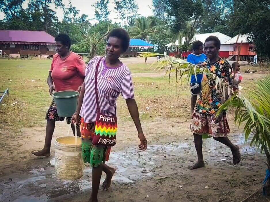 Sumur Bor Pertama Hadir di Kampung Keakwa, Warga Tak Lagi Bergantung pada Air Hujan