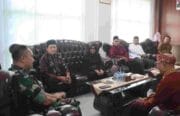 Dandim 0813 Sambut Kunjungan Silaturahmi FKUB Bojonegoro