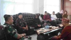 Dandim 0813 Sambut Kunjungan Silaturahmi FKUB Bojonegoro