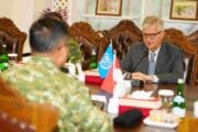 Terima Kunjungan USG PBB, TNI Tegaskan Komitmen Dukung Misi Perdamaian Dunia