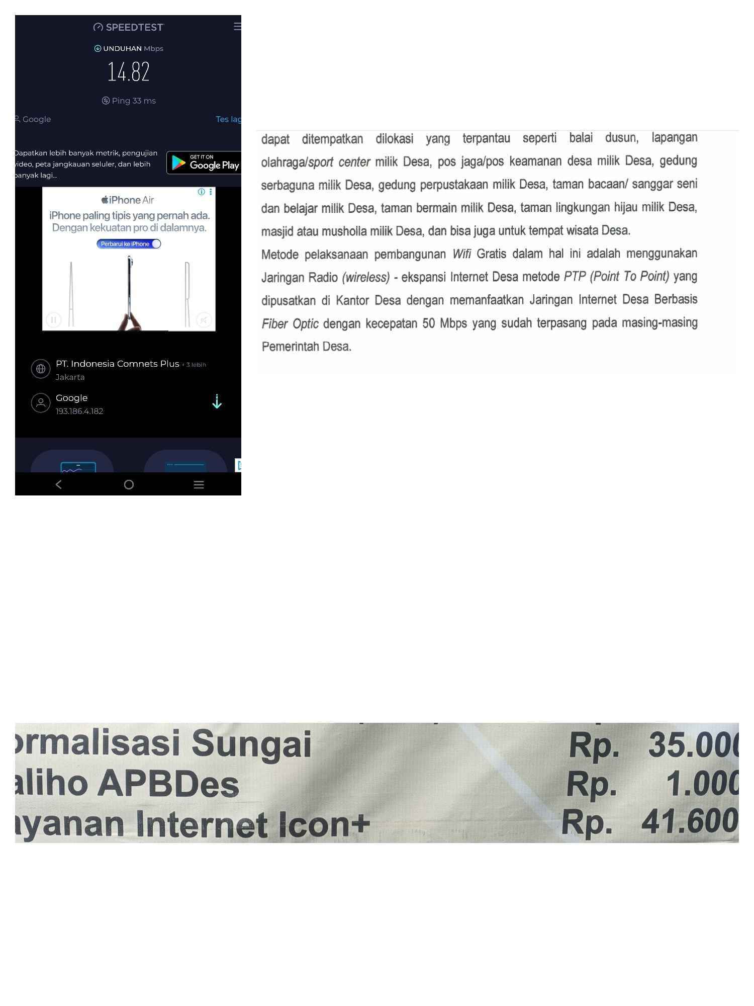 Anggaran Internet Desa di Tuban Disorot, Masyarakat Desak Evaluasi Total