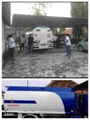 Keramaian di Sukorame Berujung Sorotan Dugaan Pengangkutan Solar Subsidi Misterius