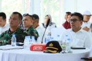 Dandim 1505/Tidore Bersama Forkopimda Hadiri Peresmian KDKMP Oleh Presiden Republik Indonesia 