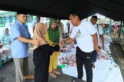 Tebar Kebahagiaan di Hari Raya, Kodim 1505/Tidore Sembelih Hewan Qurban
