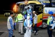 Lanud Sjamsudin Noor Hadir di Tengah Jamaah, Mengawal Keberangkatan Haji dengan Sepenuh Hati