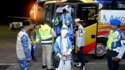 Lanud Sjamsudin Noor Hadir di Tengah Jamaah, Mengawal Keberangkatan Haji dengan Sepenuh Hati