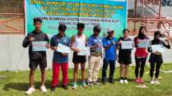 ATLET SMA YPK BONTANG DAN SMA 1 BONTANG RAIH JUARA O2SN 2026 CABANG ATLETIK