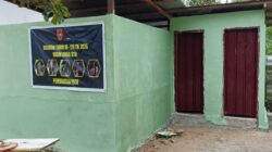 Fasilitas MCK Ponpes DDI Marangkayu Hampir Selesai, Bukti Kepedulian Personel Satgas TMMD Ke-128 Kodim 0908/Bontang