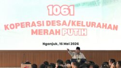 Panglima TNI Dampingi Presiden RI Resmikan 1.061 KDKMP di Jawa Timur