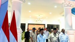 Panglima TNI Dampingi Presiden Prabowo Resmikan Museum Ibu Marsinah di Nganjuk