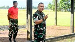 Uji Ketahanan dan Fisik Prajurit, Lanud Sjamsudin Noor Gelar Garjas Semester I Tahun 2026
