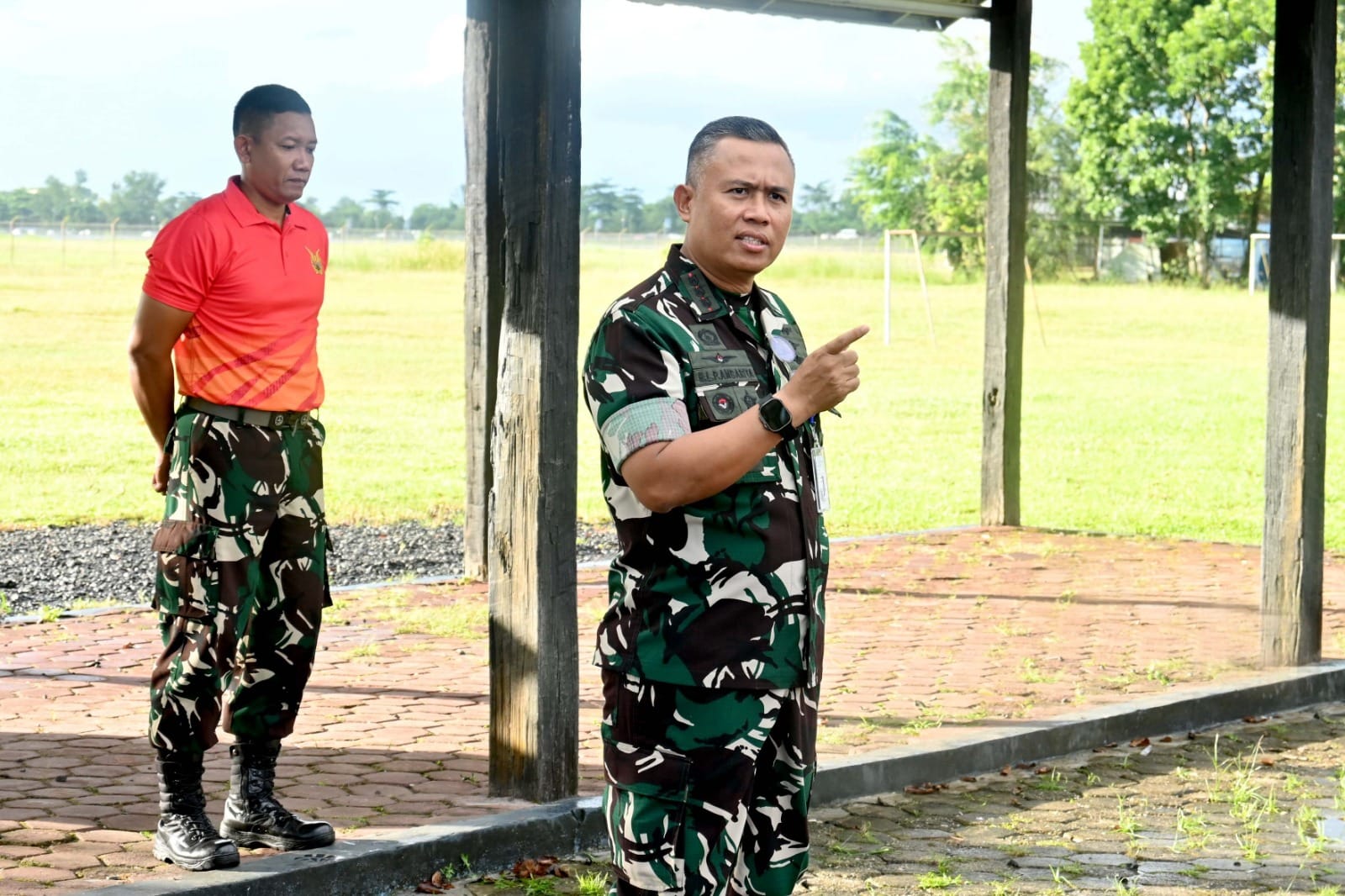 Uji Ketahanan dan Fisik Prajurit, Lanud Sjamsudin Noor Gelar Garjas Semester I Tahun 2026