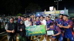 Sukses Di Gelar, Turnamen Bola Voli dan Basket Dandim Cup 2026 Resmi Ditutup