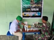 Kodim 1714/Puncak Jaya Gelar P4GN dan Tes Urin Personel Semester I TA 2026