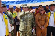 Kasum TNI Melaksanakan Kunjungan Kerja ke Wilayah Kabupaten Tapteng dan Tapsel Sumatera Utara