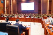 Panglima TNI Hadiri Raker Bersama Komisi I DPR RI Bahas Dinamika Geopolitik dan Misi Perdamaian Dunia