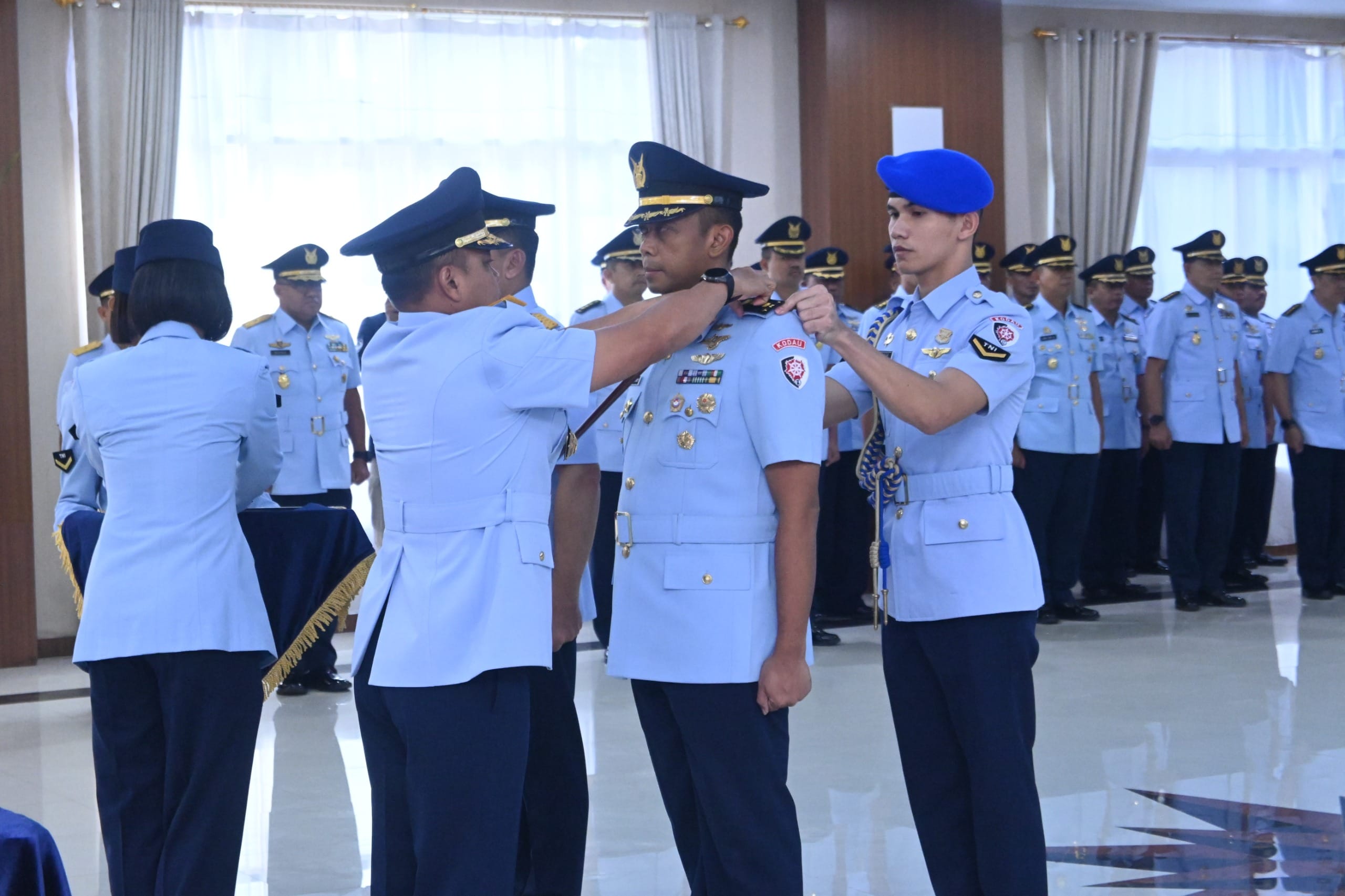Kolonel Pnb Vincentius Endy Hadi Putra Resmi Jabat Danlanud Sultan Hasanuddin Kolonel Pnb Vincentius Endy Hadi Putra Resmi Jabat Danlanud Sultan Hasanuddin