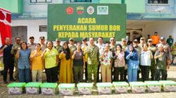 Kasum TNI Tinjau Rehabilitasi Pascabencana dan Serahkan Bantuan Air Bersih di Tapanuli