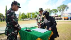 Danrem 091/ASN Resmi Tutup TMMD Ke-128 Kodim 0908/Bontang, Wujud Nyata Kemanunggalan TNI dan Rakyat