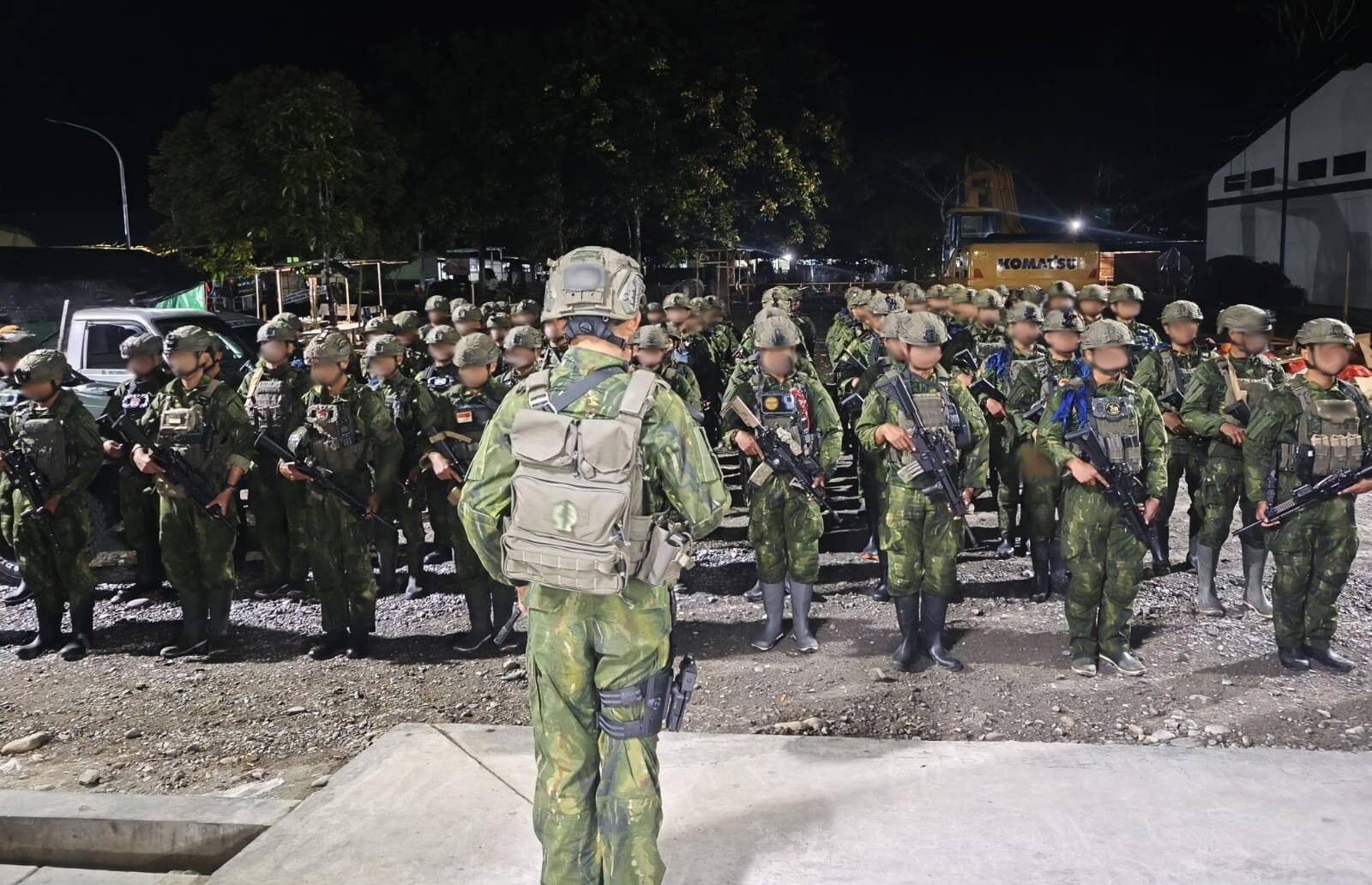 Delapan Pendulang Emas Tewas di Korowai Yahukimo, Koops TNI Habema Siapkan Evakuasi dan Kejar Pelaku Delapan Pendulang Emas Tewas di Korowai Yahukimo, Koops TNI Habema Siapkan Evakuasi dan Kejar Pelaku