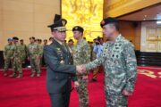 Panglima TNI Pimpin Serah Terima Jabatan  Strategis TNI