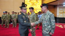 Panglima TNI Pimpin Serah Terima Jabatan  Strategis TNI