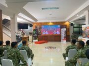 Tongkat Estafet Kepemimpinan Pusinfolahta TNI Resmi Berganti