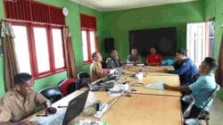 Melalui Komsos Babinsa Bersama Poktan, PPL dan BPP Jadikan Langkah Nyata Dukung Kemajuan Petani
