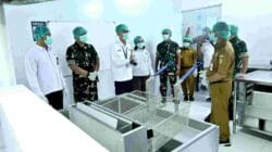 Dukung Program Asta Cita Presiden RI, Danlanud Sjamsudin Noor Resmikan SPPG Maluka Baulin Perkuat Gizi Generasi Bangsa