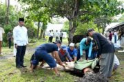 Tak Sekedar Kurban, Lanud Sjamsudin Noor Rajut Kebersamaan dan Kepedulian Semangat Berbagi Kepada Sesama di Hari Raya Idul Adha 1447 H/2026 M
