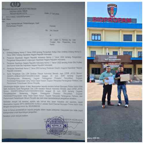 GRIB Jaya Kawal Ketat Pemeriksaan Propam: Publik Menunggu Fakta, Bukan Sekadar Surat