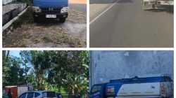 Truk Tangki Melaju Kencang Tinggalkan Lokasi Saat Hendak Diklarifikasi, Distribusi Solar Jadi Sorotan