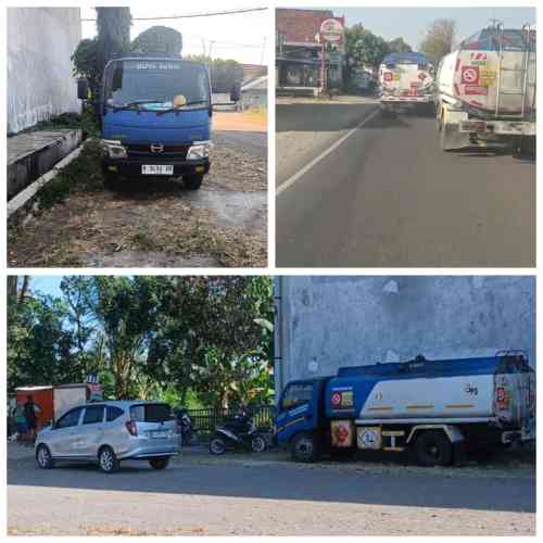 Truk Tangki Melaju Kencang Tinggalkan Lokasi Saat Hendak Diklarifikasi, Distribusi Solar Jadi Sorotan