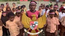 Kegiatan Peringati Hari Lahir Pancasila, Membuat Tawa dan Senyum Kebahagiaan Anak-Anak Papua Kembali Pecah